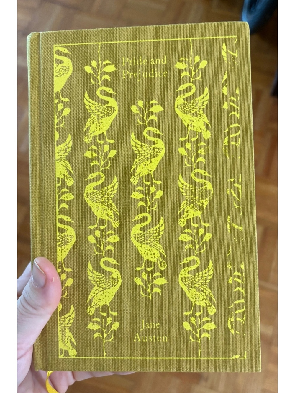 Pride and Prejudice by Jane Austen - Vintage Hardcover Edition
